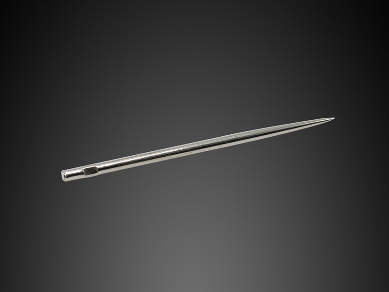 尾部压印飞镖针