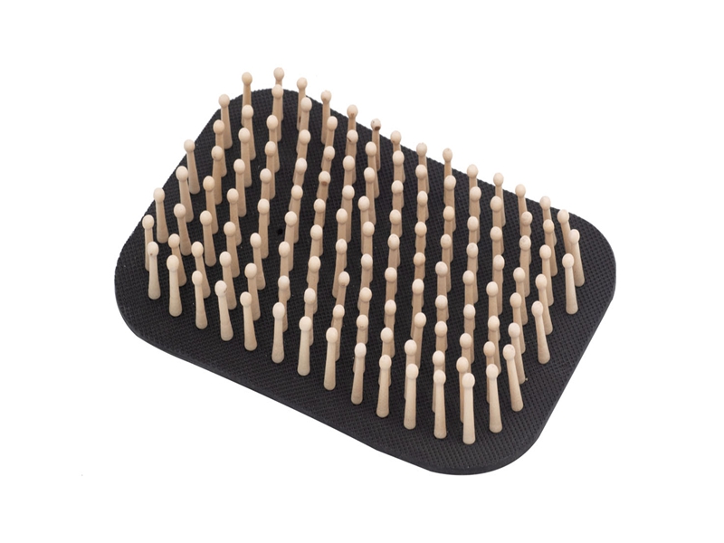 Comb rubber