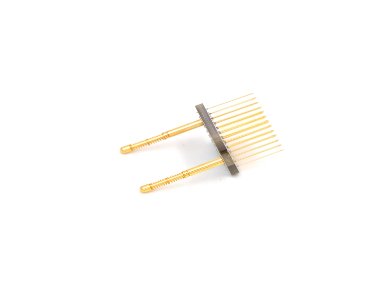 Beauty device microneedle